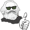 Karl Marx mags kiffen