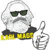 Karl Marx mags kiffen