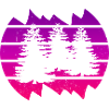 Forest Sunset - Hiking