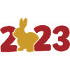 2023 Rabbit Red Gold