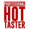 Professional Hot Sauce Button
