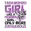Martial Arts Girls Taekwondo