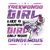 Martial Arts Girls Taekwondo