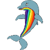 Happy Dolphin
