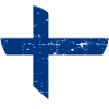 Finland Heart Flag