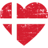 Danmarks hjerteflag