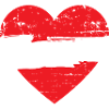 Austria Heart Flag