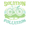 Polution Solution Environmental Protection Cycling
