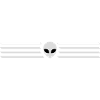Strokes Alien Design Emblem