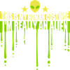 human costume alien quote
