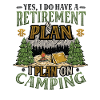 Ruhestandsplan Camping, Ruhestandscamper