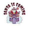 Scary Santa Christmas Holiday Halloween