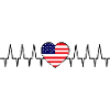 Herzfrequenz Amerika