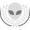 Alien laurel wreath emblem