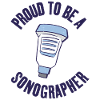 Proud sonography sonographer