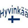 Hyvinkää drapeau finlandais