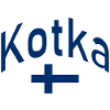 Kotka finland flag