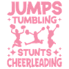 Jumps stormed stunts cheerleading
