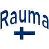 Rauma finland flag