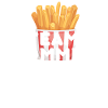 French fries potato team