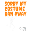 Halloween Skelett Kostüm