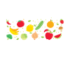 Végétarien Légumes et fruits