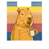 Capybara i hate Monday