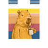 Capybara Meme Spruch