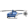 Polizei Hubschrauber Pilot