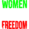 Women life freedom