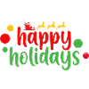 Joyeuses fêtes Noël