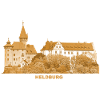 Heldburg Burg Veste Hildburghausen Thuringia
