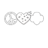 Peace Love Cookie Scouts