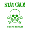 Stay Calm Pirate