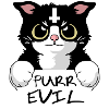 Purr Evil