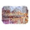 Amsterdam Pays-Bas Aquarelle Dessin