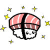 Cute Sushi Sake Nigri
