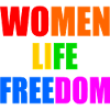WOMEN LIFE FREEDOM