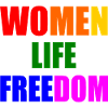 Women life freedom