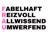 FRAU weiß