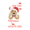 Deutsch Cocker Spaniel Merry Christmas