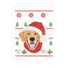Golden Retriever Merry Christmas