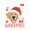 Golden Retriever Merry Christmas