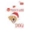 Golden Retriever vin chaud Noël