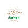 Camping Abenteuer Aufkleber 2023