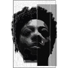 Distrurbed Afro girl