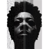 Afro Mädchen