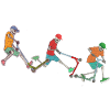 stunt scooter