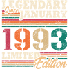 Legendary January 1993 limited edition
