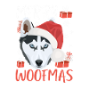 Husky Merry Christmas